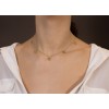 Meander silver necklace - KO050KA009.4.3.GR